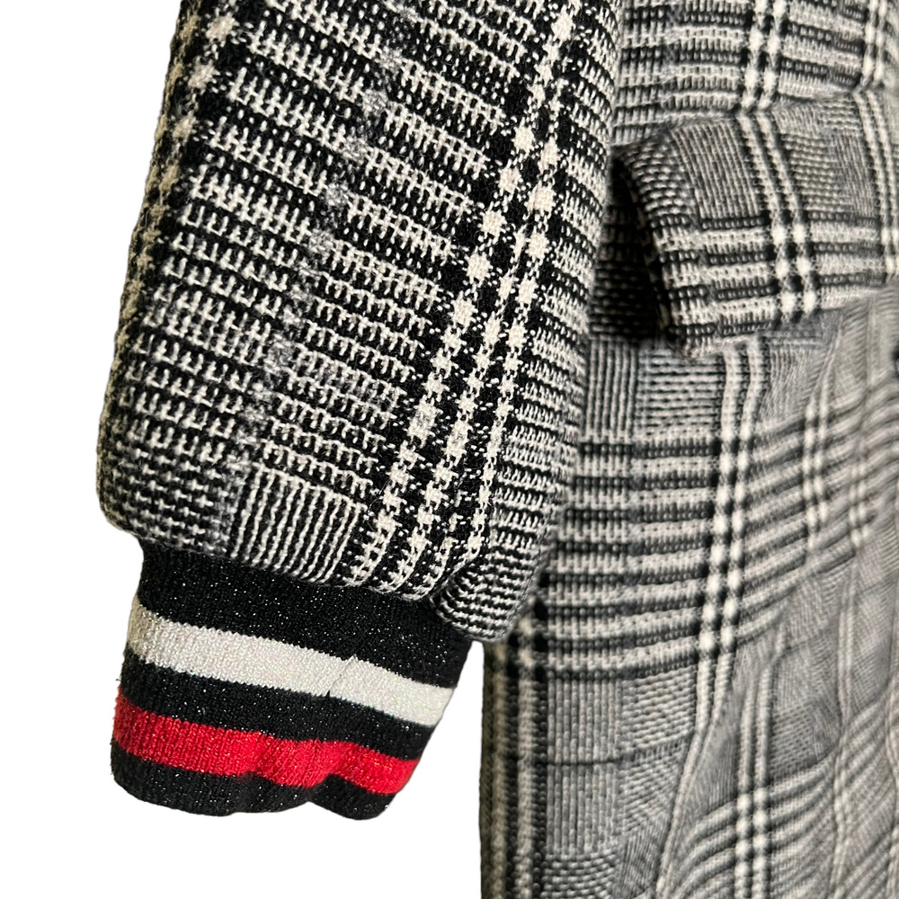 Ba&sh Windowpane Lou Coat Size Small - Picture 7 of 11